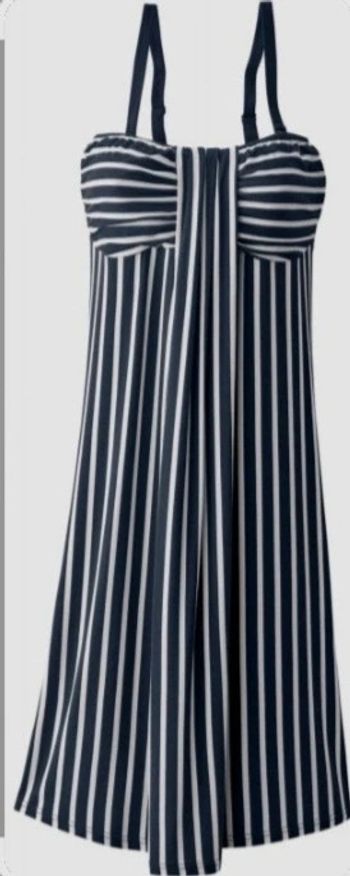 Robe bustier bretelles amovibles T42/44