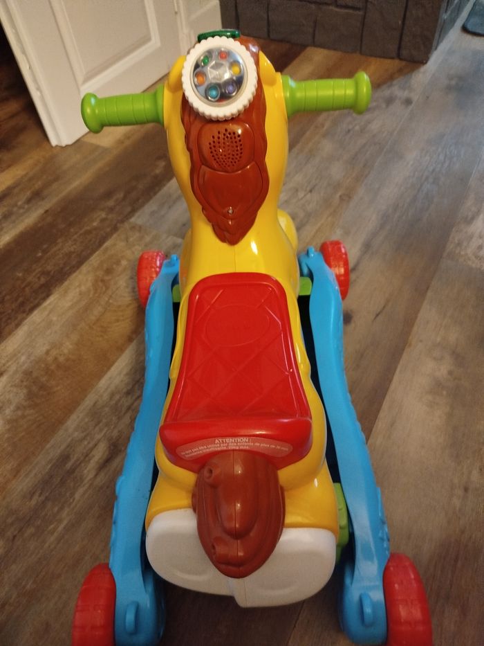 Cheval à bascule vetch et porteur 2en1 - photo numéro 4