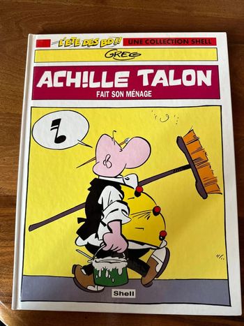 BD Achille talon fait son ménage