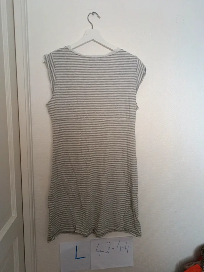 Chemise de nuit grossesse / allaitement L - photo numéro 6