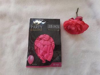 Ballons rose