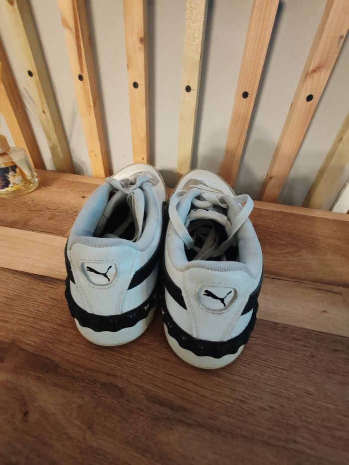 Basket tennis puma femme pointure 39 - photo numéro 4