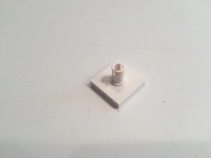 lot x2 pièce plate 2X2 vertical snap 246001 Lego city la prison en haute mer 60130 #A14 - photo numéro 3