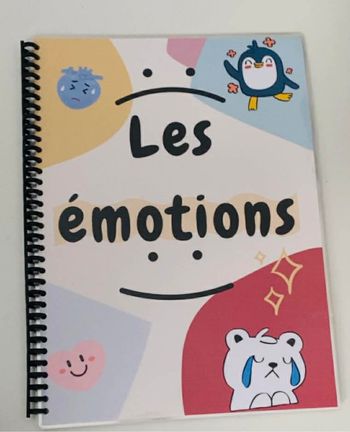Livret activité enfant 2-5 ans émotions