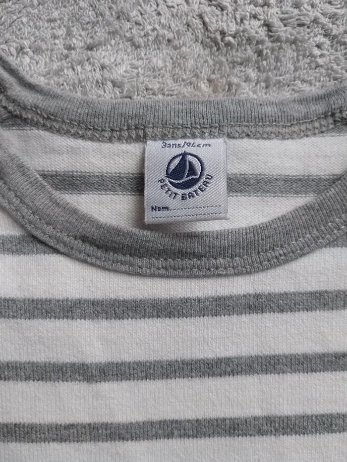 Pull garçon petit bateau - photo numéro 3