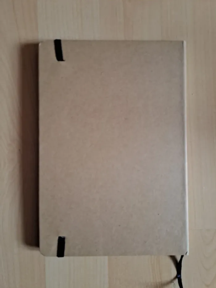 Carnet / Bloc-notes NEUF - Papier Recyclé - Couverture Kraft - Solabiol - photo numéro 2