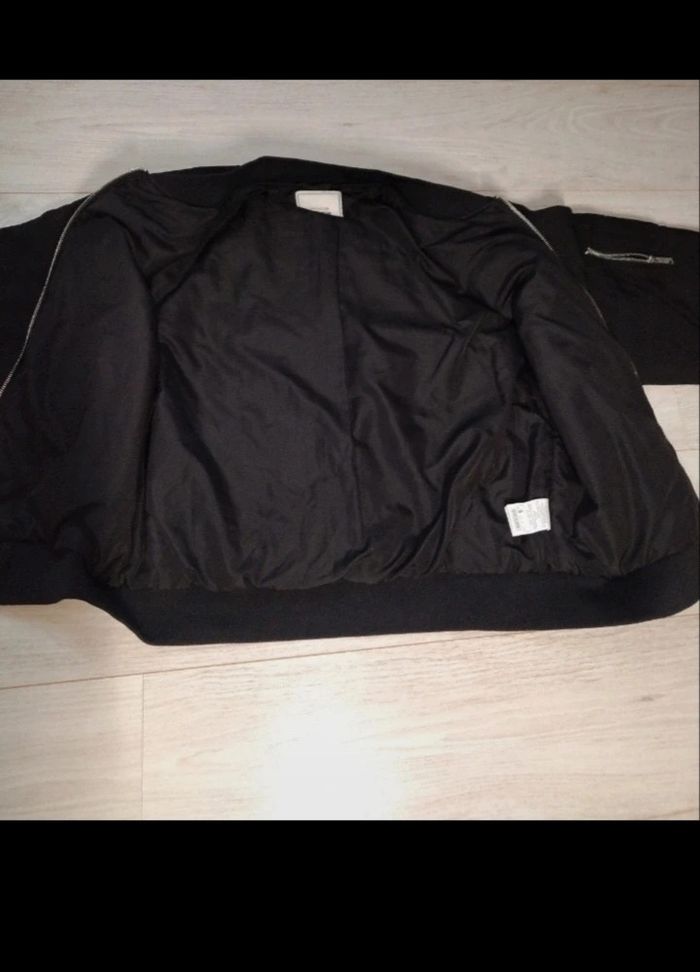 Boomber noir - photo numéro 4