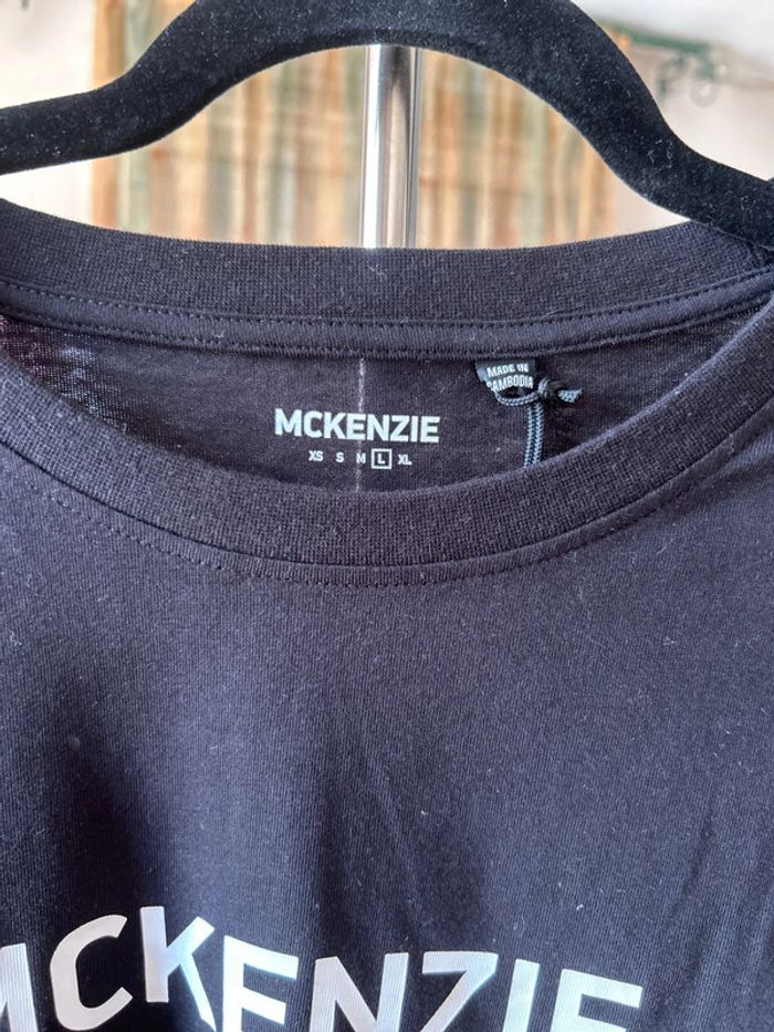 Teeshirt noir Mc Kenzie - photo numéro 2