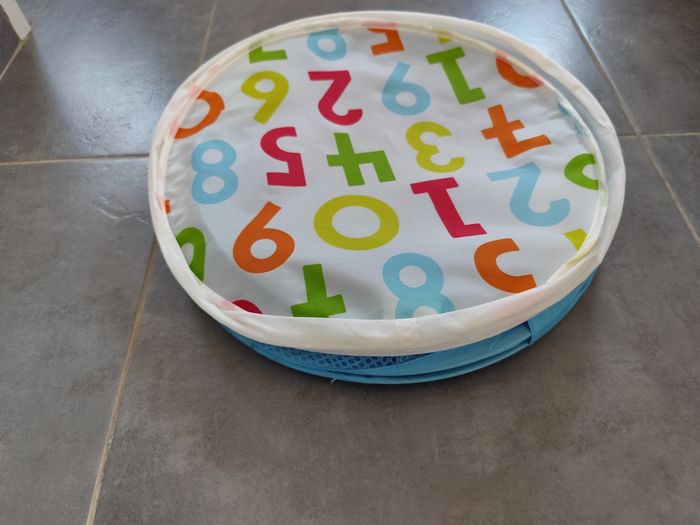 Filet de rangement pliable