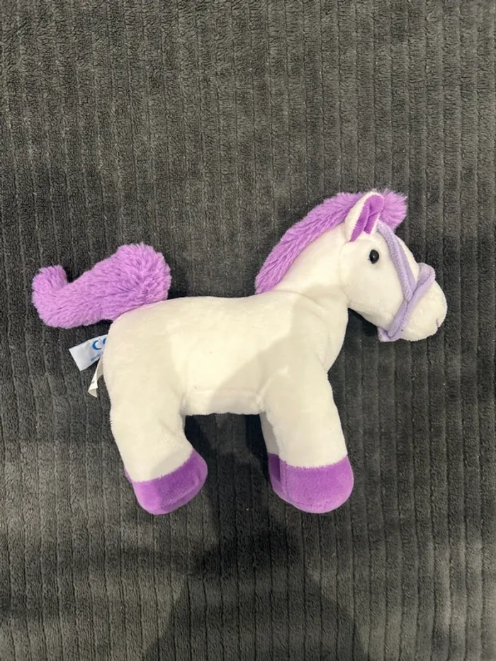 Peluche cheval - photo numéro 2