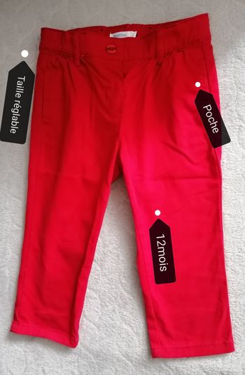 Pantalon fille bout'chou