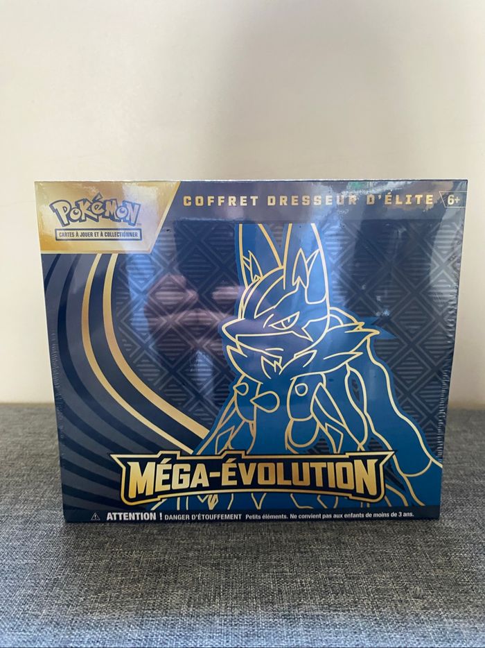 Pokémon Lot 2 Etb • Lucario & Gardevoir • ME01 - photo numéro 2