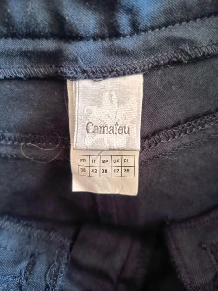 Pantalon marque camaïeu. (D58) - photo numéro 3