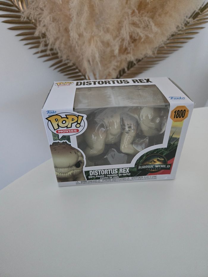 Pop jurassic world