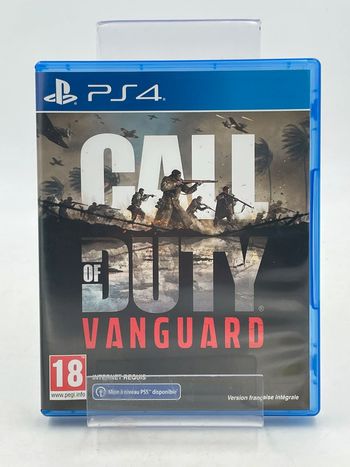 Jeu vidéo Call Of Duty vanguard sur console PlayStation 4