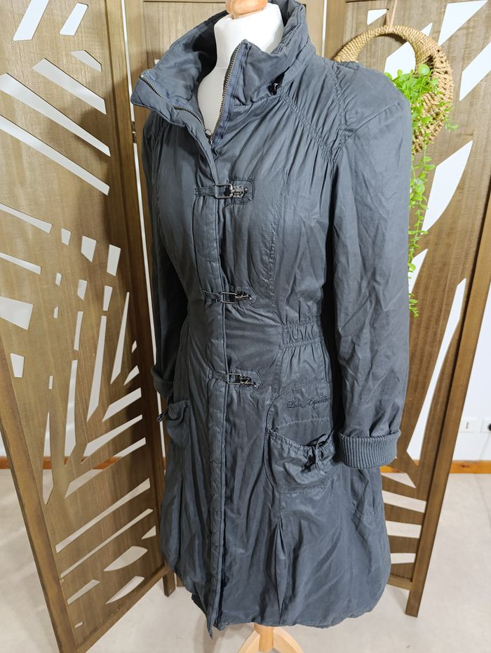 Magnifique manteau long hiver Lola espeleta taille M-L - photo numéro 3