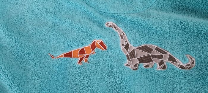 Peignoir garçon thème dinausore - photo numéro 8