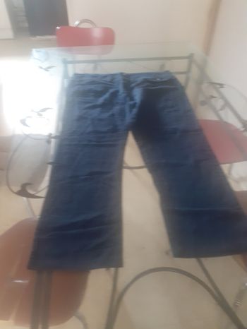 Pantalon bleu foncé