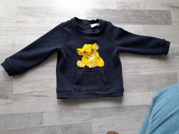 Sweat chaud 24 m disney baby