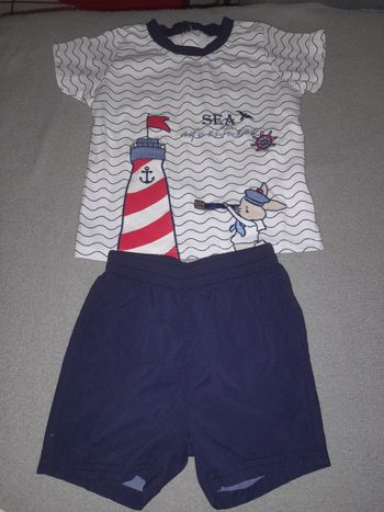 Ensemble neuf 12 mois