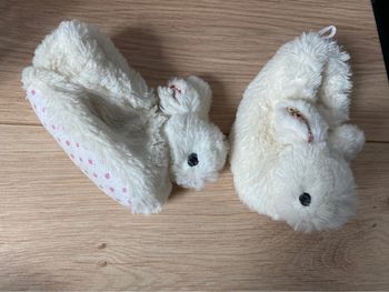 Chaussons lapin 17/18