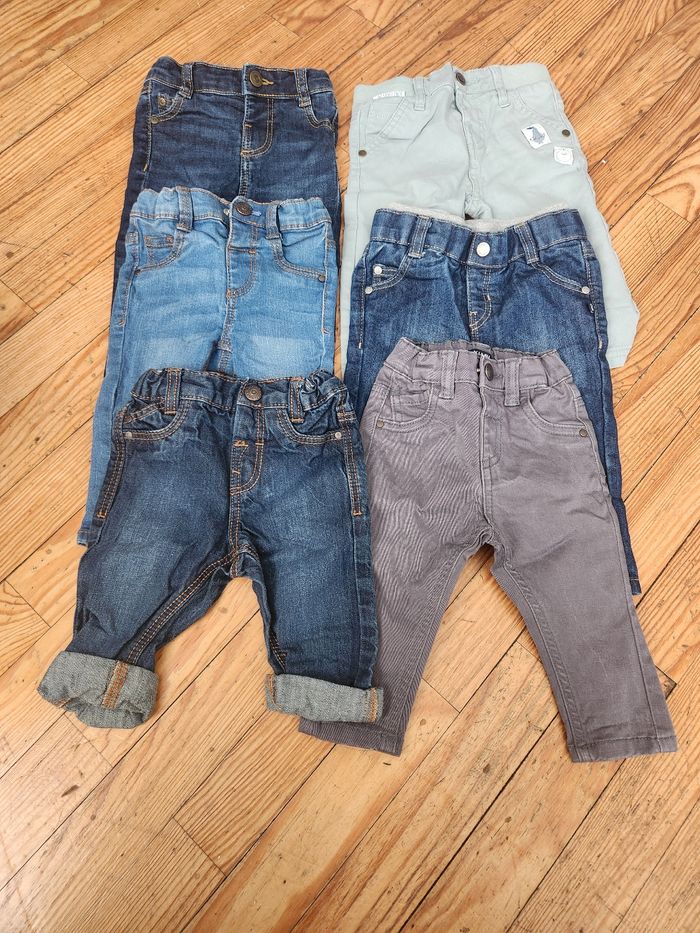 Ensemble jeans