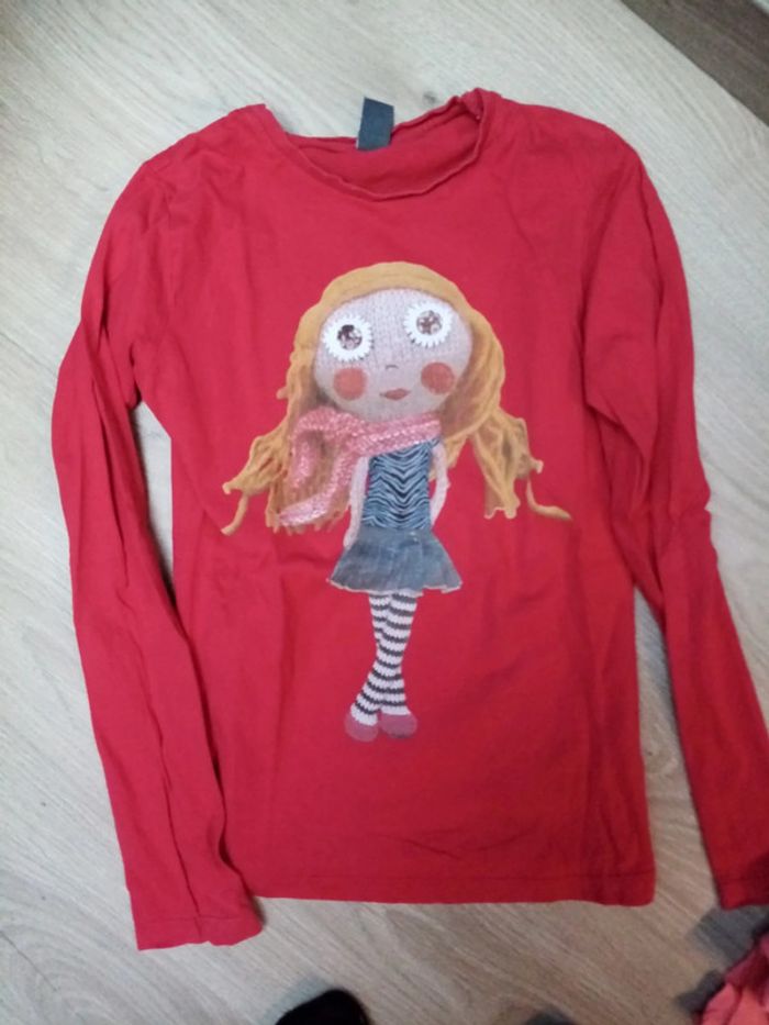 T- shirt manche longue 11/12A