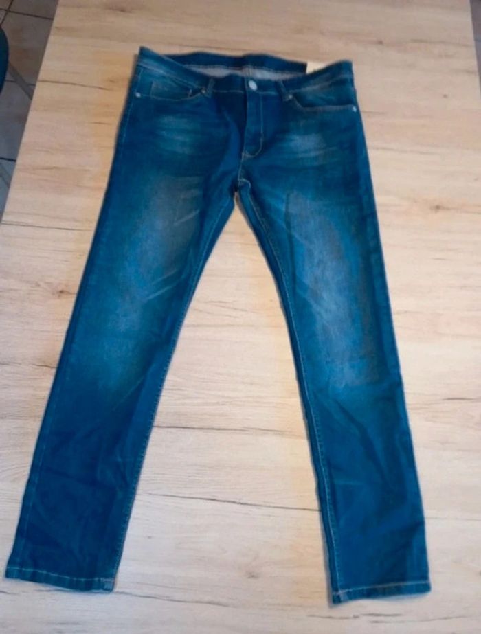 Jean bleu