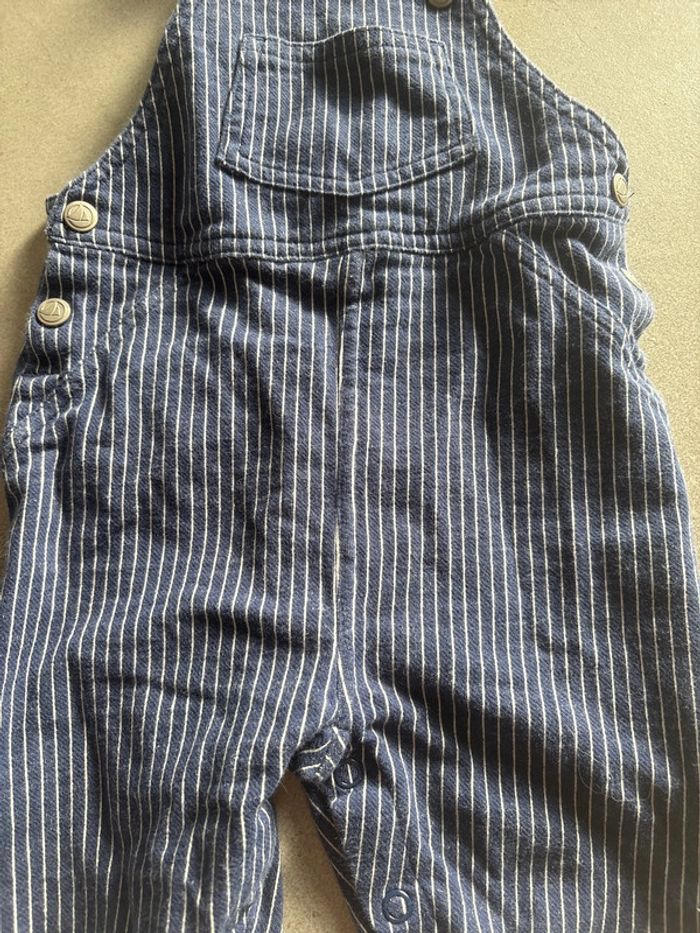 Salopette petit bateau - photo numéro 2