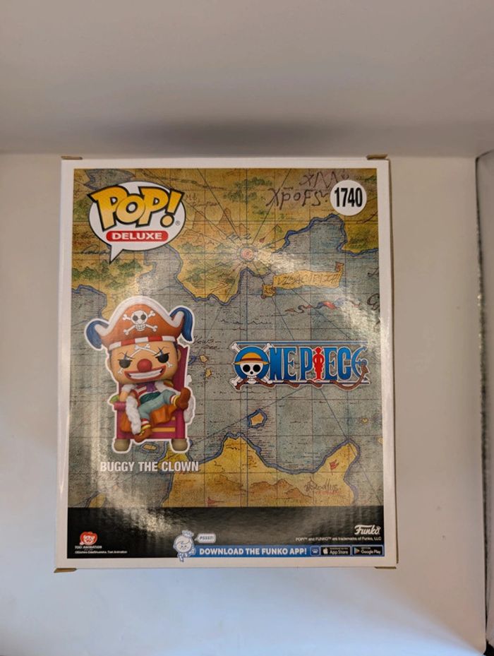 Funko Pop : One Piece 1740 - Buggy the clown - photo numéro 3