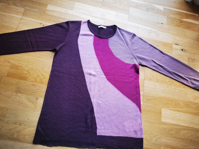 Pull coloré - photo numéro 4
