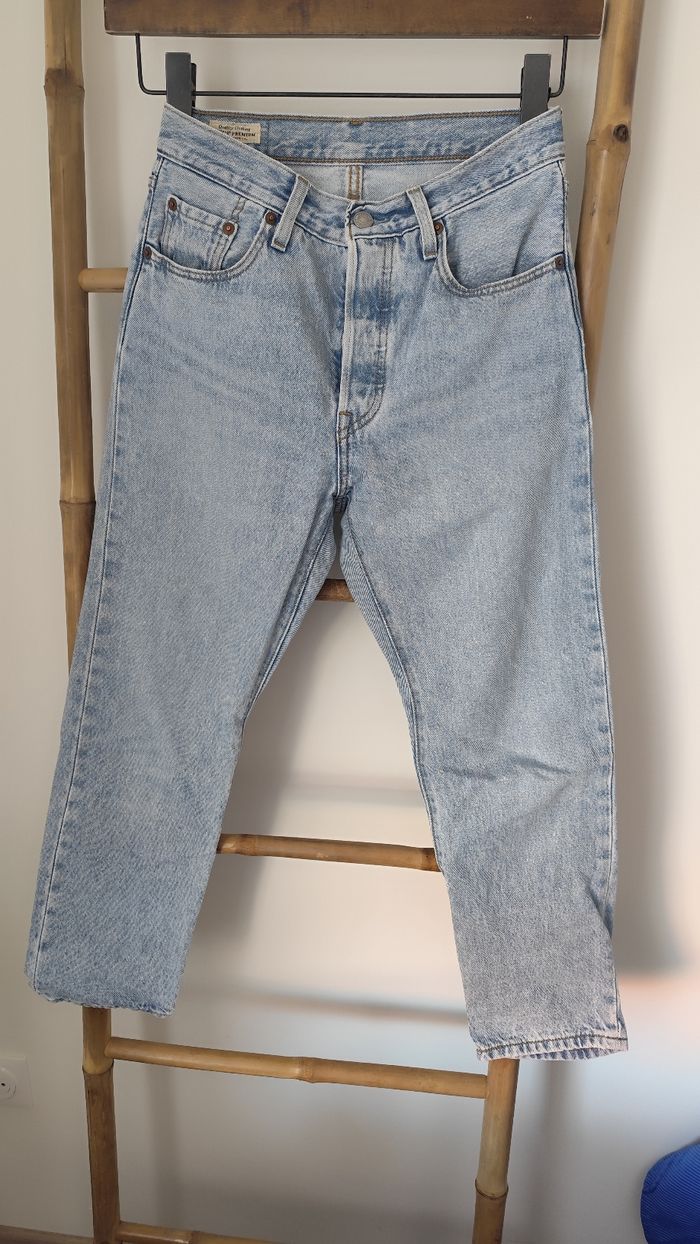 Jean Levi's 501 clair