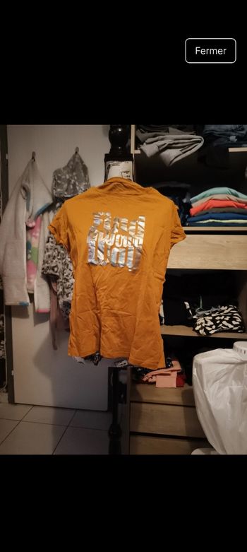 Tee shirt femme