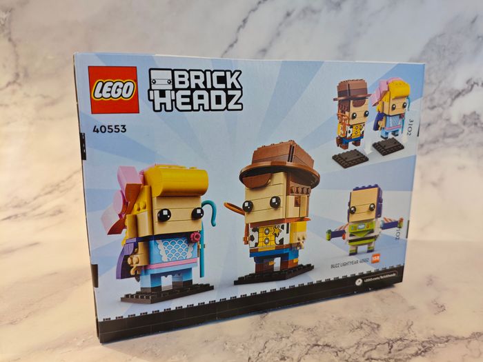LEGO BrickHeadz 40553 Woody et La Bergère COLLECTOR - photo numéro 2