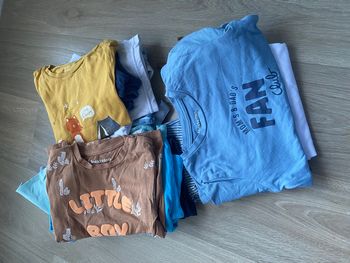 Lot vêtement garçon 24 mois été 