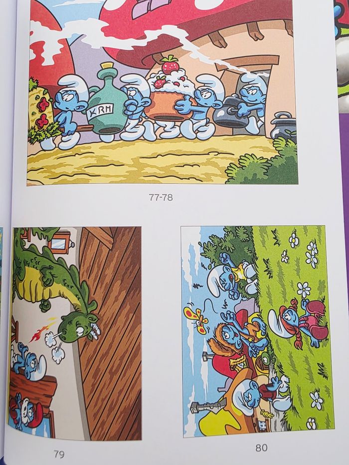 Coloriage mystère Schtroumpfs 2 - photo numéro 2