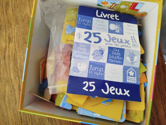 Coffret 25 jeux – House of Toys - photo numéro 6
