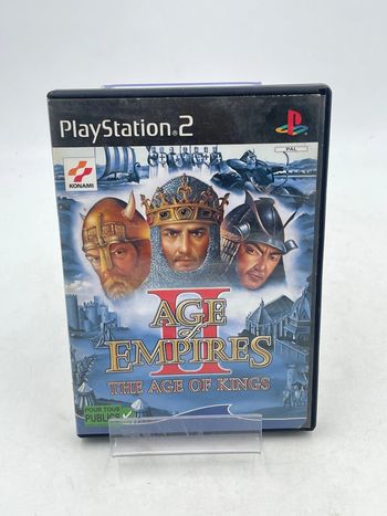 Jeu vidéo Age Of Empires 2 the Age Of King sur console PlayStation 2