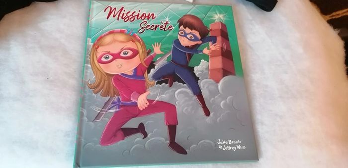 Livre Mission secrète Julie Brants & Jeffrey Wins
