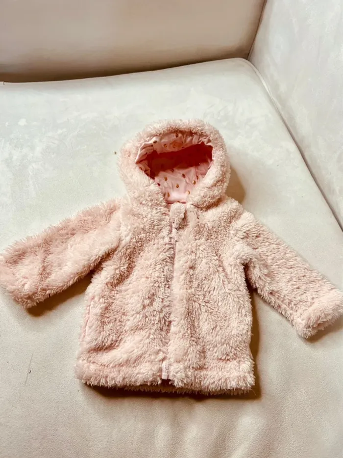 Manteau doudoune fille 3 mois - photo numéro 2