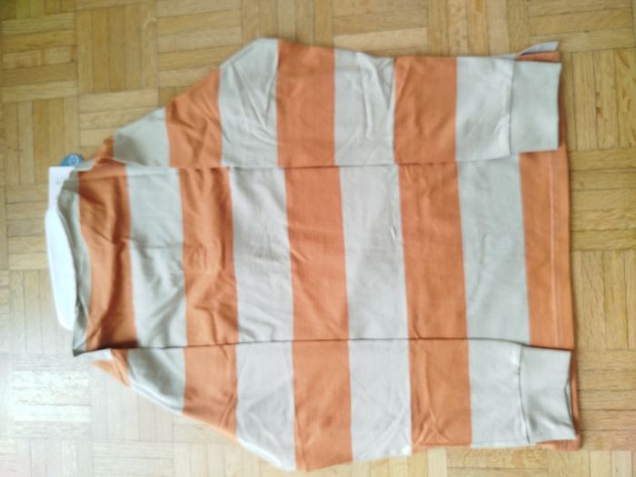 Polo manche longue pull Cyrillus garçon 14 ans neuf - photo numéro 8