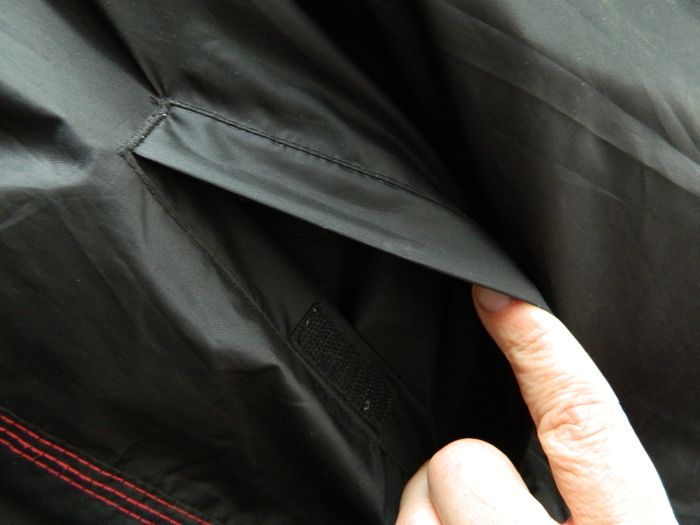 Veste de pluie imperméable T M "Oxylane" - photo numéro 2