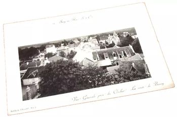Carte postale ancienne  Sucy-en-Brie (Val-de-Marne)  Vue générale prise du Clocher