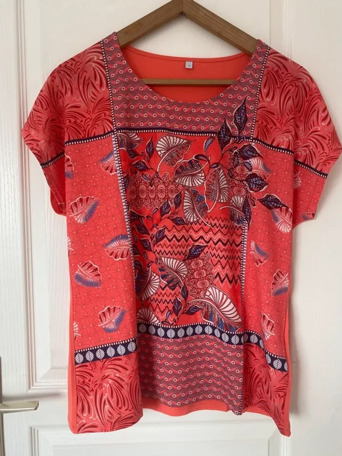 T-shirt orange