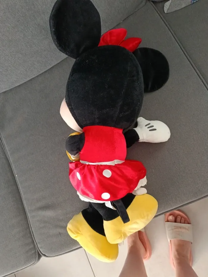 Peluche Minnie Disney - photo numéro 4