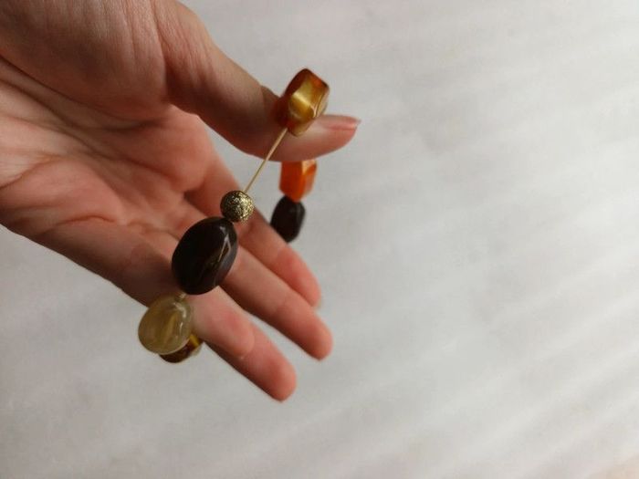 Bracelet extensible à perles - photo numéro 2