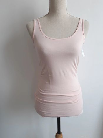 Débardeur rose neuf Atmosphere T36