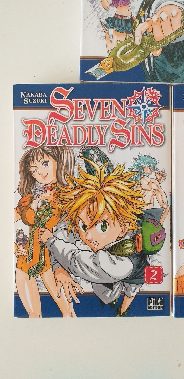 3 tom mangas seven deadly sins - photo numéro 3