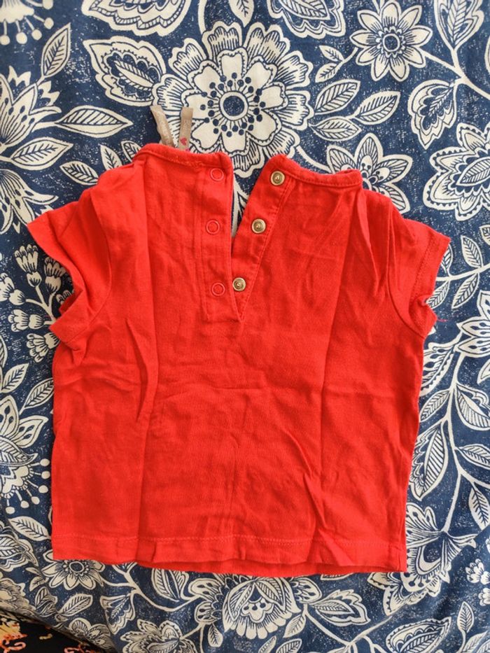 T shirt manches courtes - photo numéro 2