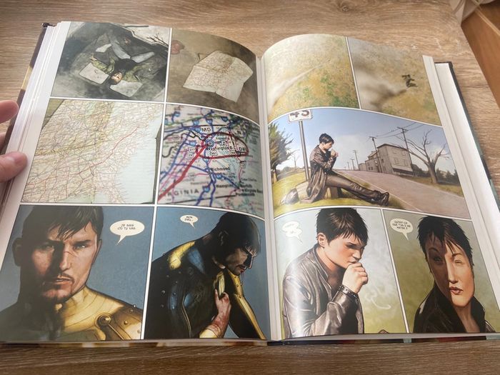 Iron man extremis marvel graphic novel comics - photo numéro 4